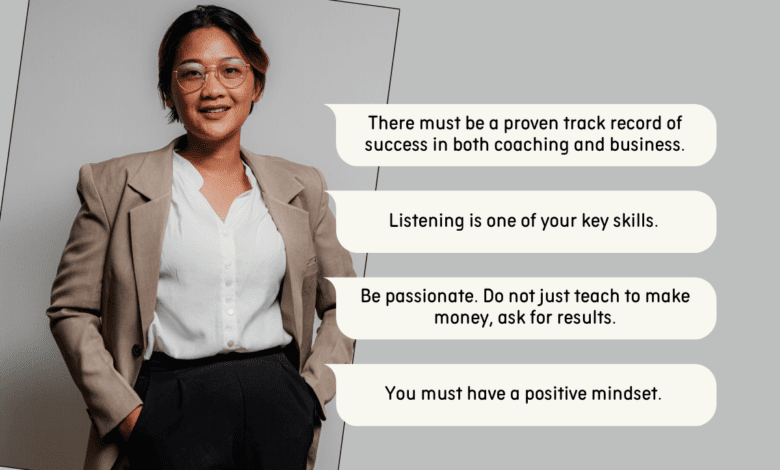 How to Become a Business Coach