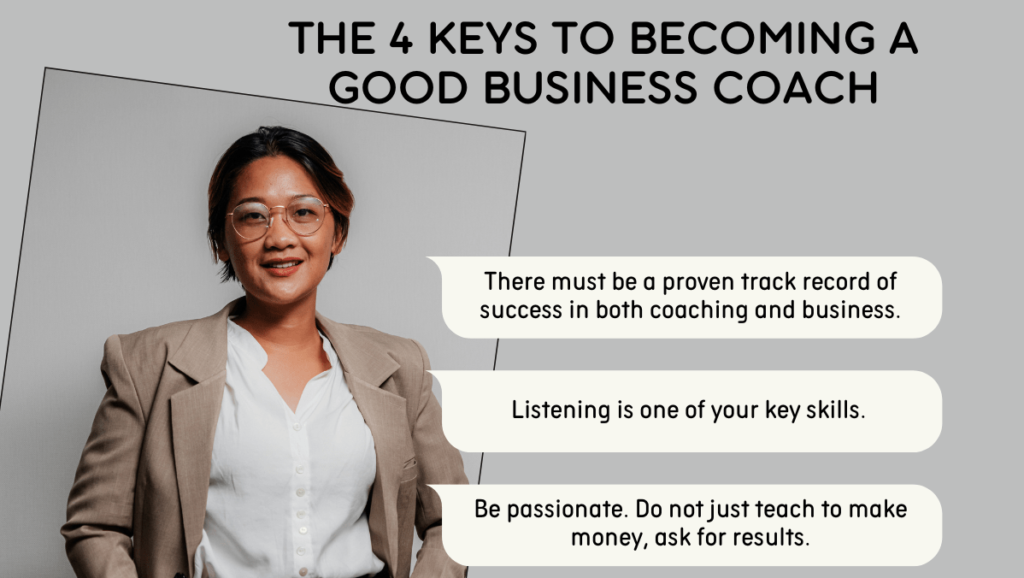 How to Become a Business Coach