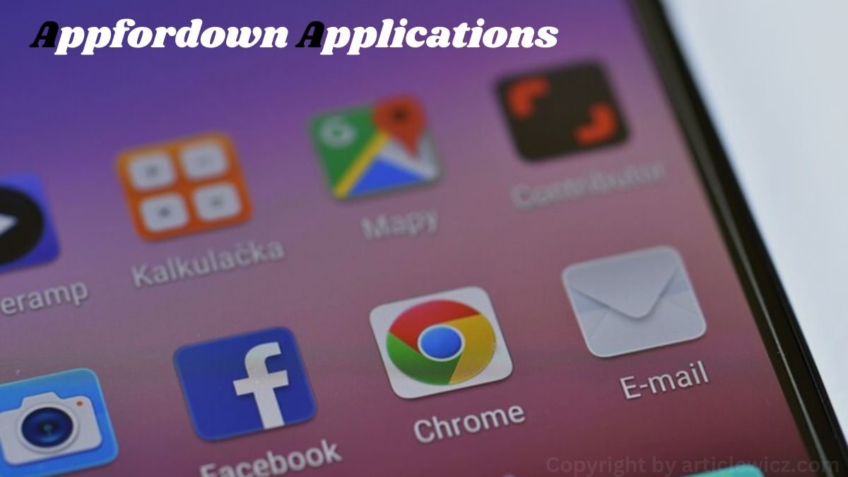 Appfordown applications