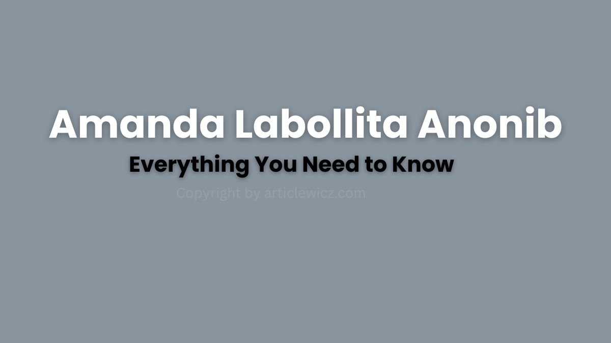 Amanda Labollita Anonib