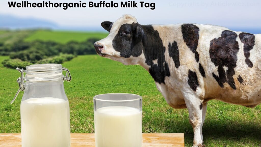 Wellhealthorganic Buffalo Milk Tag