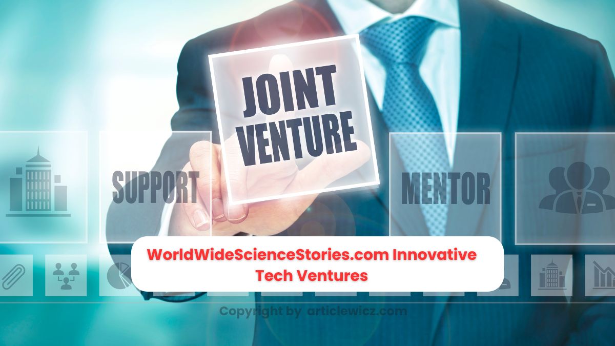 WorldWideScienceStories.com Innovative Tech Ventures 