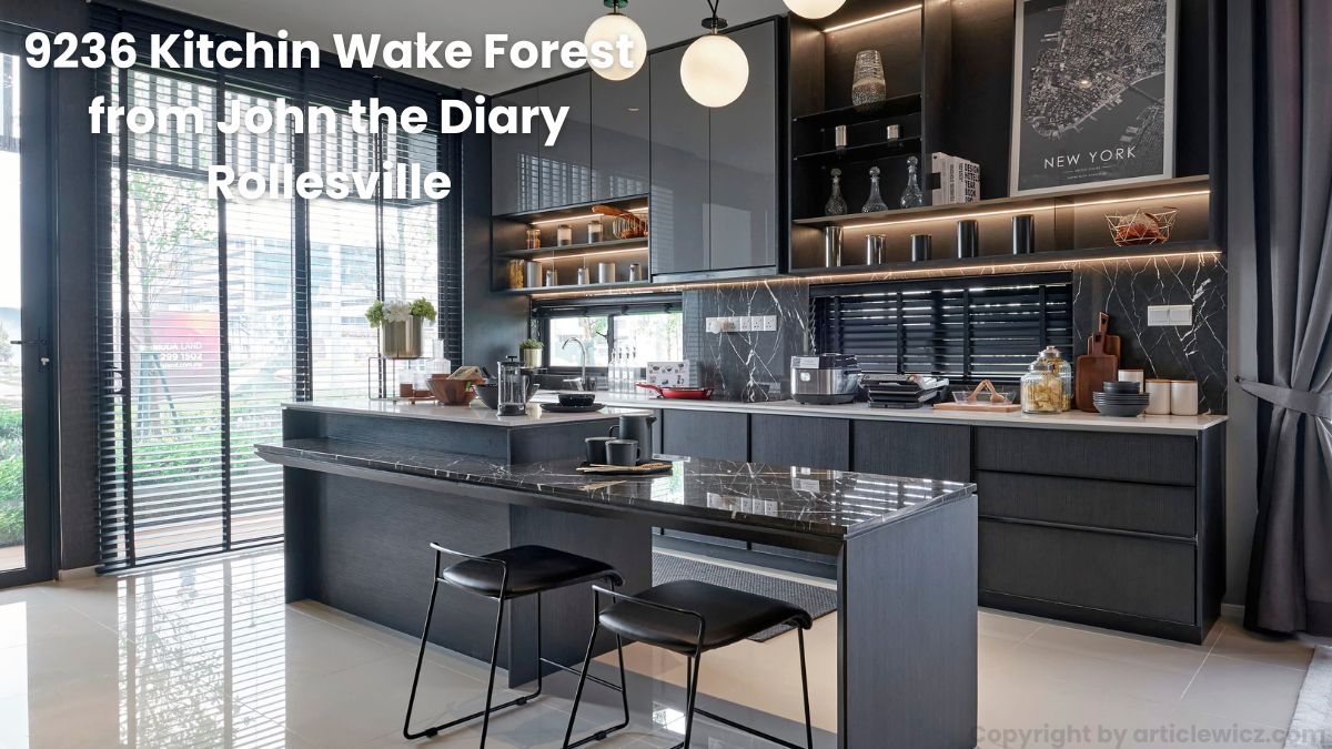 9236 Kitchin Wake Forest from John the Diary Rollesville