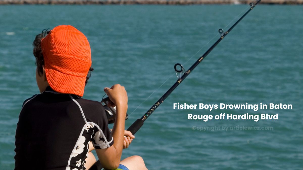 Fisher Boys Drowning in Baton Rouge off Harding Blvd